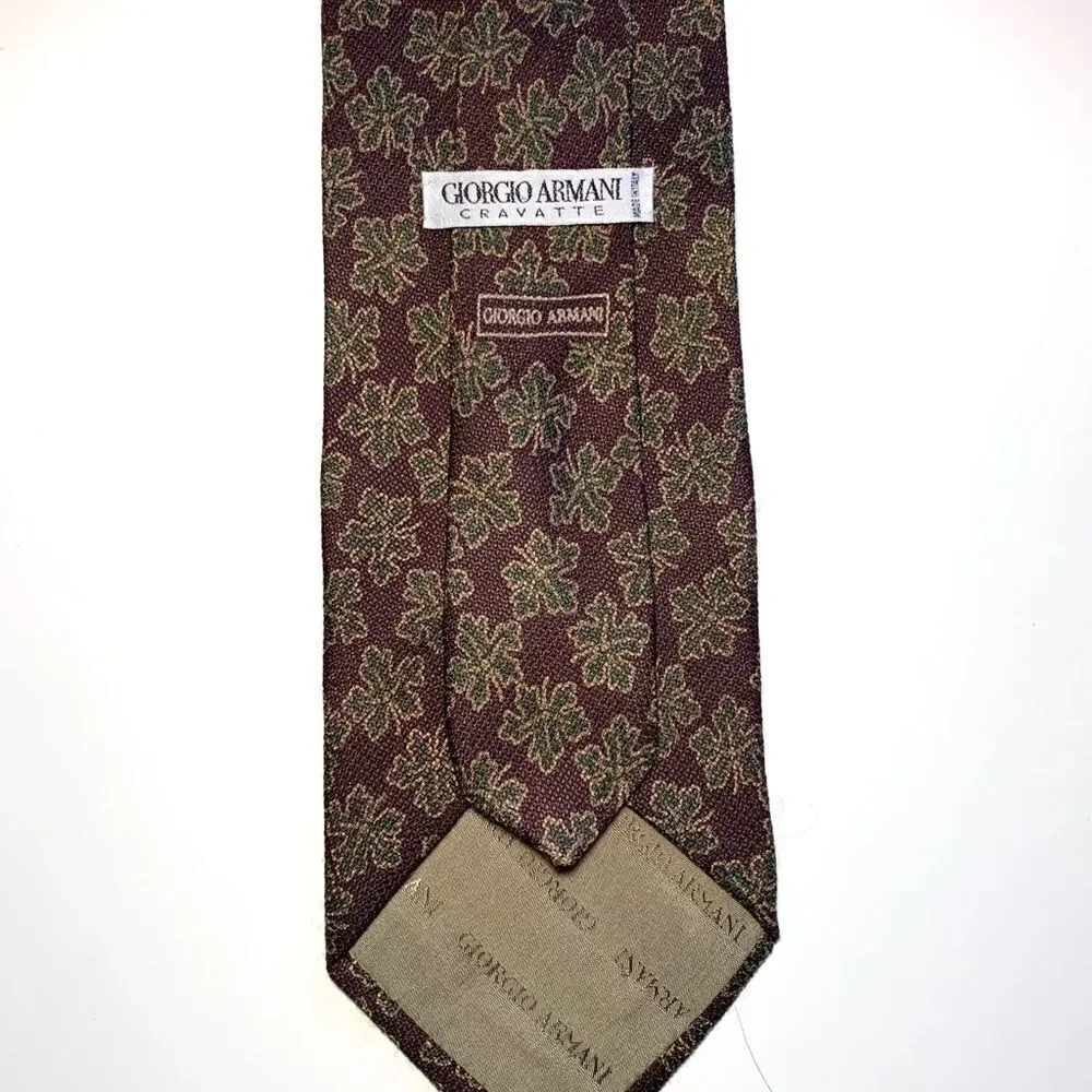 Giorgio Armani Silk Men’s Tie